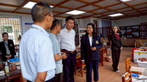อธิการบดี นำผู้บริหาร มรภ.เทพสตรี ร่วมหารือแนวทางการแลกเปลี่ยนทางวิชาการ และลงนามความร่วมมือกับ Guangxi Talent International College