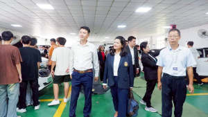 อธิการบดี นำผู้บริหาร มรภ.เทพสตรี ร่วมหารือแนวทางการแลกเปลี่ยนทางวิชาการ และลงนามความร่วมมือกับ Guangxi Talent International College
