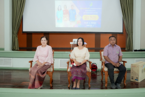สนอ. มรภ.เทพสตรี จัดงานมุทิตาจิตเกษียณอายุราชการบุคลากรในสังกัดสำนักงานอธิการบดี ประจำปี พ.ศ. 2568