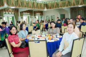 สนอ. มรภ.เทพสตรี จัดงานมุทิตาจิตเกษียณอายุราชการบุคลากรในสังกัดสำนักงานอธิการบดี ประจำปี พ.ศ. 2568