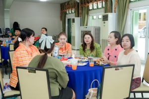 สนอ. มรภ.เทพสตรี จัดงานมุทิตาจิตเกษียณอายุราชการบุคลากรในสังกัดสำนักงานอธิการบดี ประจำปี พ.ศ. 2568
