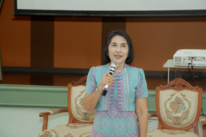 สนอ. มรภ.เทพสตรี จัดงานมุทิตาจิตเกษียณอายุราชการบุคลากรในสังกัดสำนักงานอธิการบดี ประจำปี พ.ศ. 2568