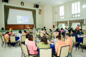 สนอ. มรภ.เทพสตรี จัดงานมุทิตาจิตเกษียณอายุราชการบุคลากรในสังกัดสำนักงานอธิการบดี ประจำปี พ.ศ. 2568
