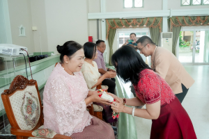 สนอ. มรภ.เทพสตรี จัดงานมุทิตาจิตเกษียณอายุราชการบุคลากรในสังกัดสำนักงานอธิการบดี ประจำปี พ.ศ. 2568