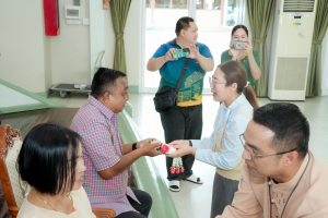 สนอ. มรภ.เทพสตรี จัดงานมุทิตาจิตเกษียณอายุราชการบุคลากรในสังกัดสำนักงานอธิการบดี ประจำปี พ.ศ. 2568
