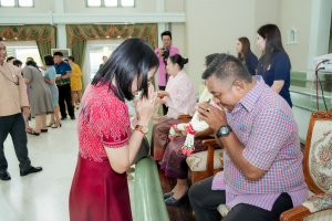 สนอ. มรภ.เทพสตรี จัดงานมุทิตาจิตเกษียณอายุราชการบุคลากรในสังกัดสำนักงานอธิการบดี ประจำปี พ.ศ. 2568