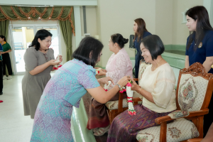 สนอ. มรภ.เทพสตรี จัดงานมุทิตาจิตเกษียณอายุราชการบุคลากรในสังกัดสำนักงานอธิการบดี ประจำปี พ.ศ. 2568