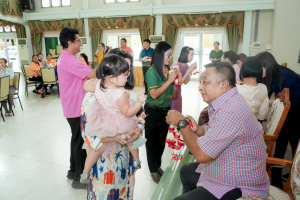 สนอ. มรภ.เทพสตรี จัดงานมุทิตาจิตเกษียณอายุราชการบุคลากรในสังกัดสำนักงานอธิการบดี ประจำปี พ.ศ. 2568