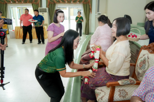 สนอ. มรภ.เทพสตรี จัดงานมุทิตาจิตเกษียณอายุราชการบุคลากรในสังกัดสำนักงานอธิการบดี ประจำปี พ.ศ. 2568