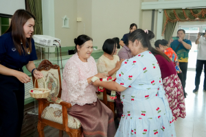 สนอ. มรภ.เทพสตรี จัดงานมุทิตาจิตเกษียณอายุราชการบุคลากรในสังกัดสำนักงานอธิการบดี ประจำปี พ.ศ. 2568