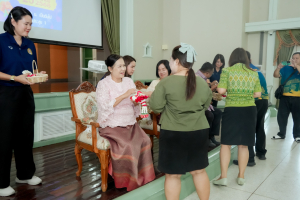 สนอ. มรภ.เทพสตรี จัดงานมุทิตาจิตเกษียณอายุราชการบุคลากรในสังกัดสำนักงานอธิการบดี ประจำปี พ.ศ. 2568