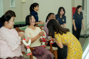 สนอ. มรภ.เทพสตรี จัดงานมุทิตาจิตเกษียณอายุราชการบุคลากรในสังกัดสำนักงานอธิการบดี ประจำปี พ.ศ. 2568