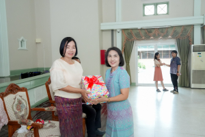 สนอ. มรภ.เทพสตรี จัดงานมุทิตาจิตเกษียณอายุราชการบุคลากรในสังกัดสำนักงานอธิการบดี ประจำปี พ.ศ. 2568