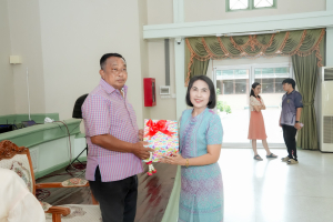สนอ. มรภ.เทพสตรี จัดงานมุทิตาจิตเกษียณอายุราชการบุคลากรในสังกัดสำนักงานอธิการบดี ประจำปี พ.ศ. 2568