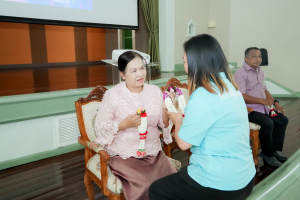 สนอ. มรภ.เทพสตรี จัดงานมุทิตาจิตเกษียณอายุราชการบุคลากรในสังกัดสำนักงานอธิการบดี ประจำปี พ.ศ. 2568