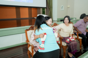 สนอ. มรภ.เทพสตรี จัดงานมุทิตาจิตเกษียณอายุราชการบุคลากรในสังกัดสำนักงานอธิการบดี ประจำปี พ.ศ. 2568