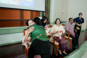 สนอ. มรภ.เทพสตรี จัดงานมุทิตาจิตเกษียณอายุราชการบุคลากรในสังกัดสำนักงานอธิการบดี ประจำปี พ.ศ. 2568