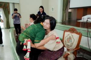 สนอ. มรภ.เทพสตรี จัดงานมุทิตาจิตเกษียณอายุราชการบุคลากรในสังกัดสำนักงานอธิการบดี ประจำปี พ.ศ. 2568