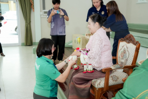 สนอ. มรภ.เทพสตรี จัดงานมุทิตาจิตเกษียณอายุราชการบุคลากรในสังกัดสำนักงานอธิการบดี ประจำปี พ.ศ. 2568