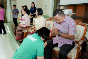 สนอ. มรภ.เทพสตรี จัดงานมุทิตาจิตเกษียณอายุราชการบุคลากรในสังกัดสำนักงานอธิการบดี ประจำปี พ.ศ. 2568