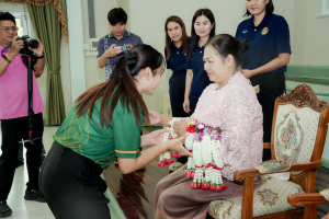 สนอ. มรภ.เทพสตรี จัดงานมุทิตาจิตเกษียณอายุราชการบุคลากรในสังกัดสำนักงานอธิการบดี ประจำปี พ.ศ. 2568