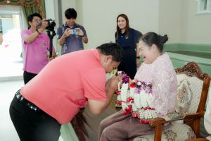 สนอ. มรภ.เทพสตรี จัดงานมุทิตาจิตเกษียณอายุราชการบุคลากรในสังกัดสำนักงานอธิการบดี ประจำปี พ.ศ. 2568