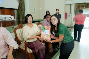 สนอ. มรภ.เทพสตรี จัดงานมุทิตาจิตเกษียณอายุราชการบุคลากรในสังกัดสำนักงานอธิการบดี ประจำปี พ.ศ. 2568