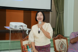 สนอ. มรภ.เทพสตรี จัดงานมุทิตาจิตเกษียณอายุราชการบุคลากรในสังกัดสำนักงานอธิการบดี ประจำปี พ.ศ. 2568