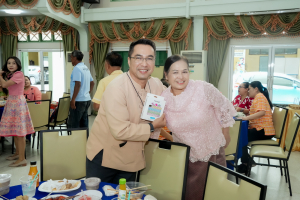 สนอ. มรภ.เทพสตรี จัดงานมุทิตาจิตเกษียณอายุราชการบุคลากรในสังกัดสำนักงานอธิการบดี ประจำปี พ.ศ. 2568