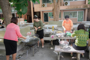 สนอ. มรภ.เทพสตรี จัดงานมุทิตาจิตเกษียณอายุราชการบุคลากรในสังกัดสำนักงานอธิการบดี ประจำปี พ.ศ. 2568