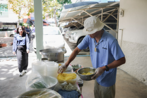 สนอ. มรภ.เทพสตรี จัดงานมุทิตาจิตเกษียณอายุราชการบุคลากรในสังกัดสำนักงานอธิการบดี ประจำปี พ.ศ. 2568