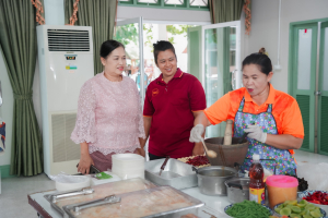 สนอ. มรภ.เทพสตรี จัดงานมุทิตาจิตเกษียณอายุราชการบุคลากรในสังกัดสำนักงานอธิการบดี ประจำปี พ.ศ. 2568