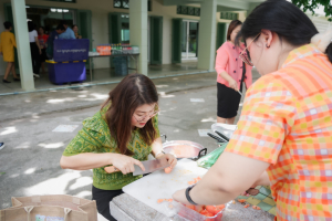 สนอ. มรภ.เทพสตรี จัดงานมุทิตาจิตเกษียณอายุราชการบุคลากรในสังกัดสำนักงานอธิการบดี ประจำปี พ.ศ. 2568
