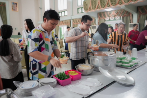 สนอ. มรภ.เทพสตรี จัดงานมุทิตาจิตเกษียณอายุราชการบุคลากรในสังกัดสำนักงานอธิการบดี ประจำปี พ.ศ. 2568