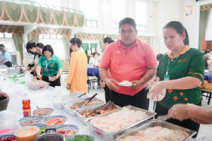 สนอ. มรภ.เทพสตรี จัดงานมุทิตาจิตเกษียณอายุราชการบุคลากรในสังกัดสำนักงานอธิการบดี ประจำปี พ.ศ. 2568