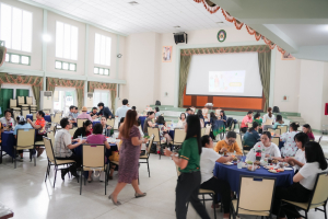สนอ. มรภ.เทพสตรี จัดงานมุทิตาจิตเกษียณอายุราชการบุคลากรในสังกัดสำนักงานอธิการบดี ประจำปี พ.ศ. 2568