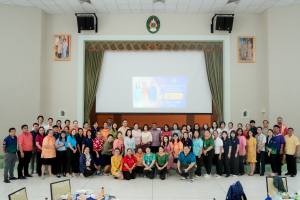 สนอ. มรภ.เทพสตรี จัดงานมุทิตาจิตเกษียณอายุราชการบุคลากรในสังกัดสำนักงานอธิการบดี ประจำปี พ.ศ. 2568