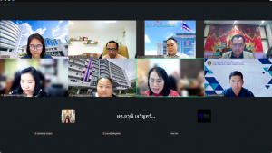 การประชุม คกก.พิจารณากลั่นกรองเพื่อทำสัญญาจ้างของพนักงานในสถาบันอุดมศึกษา สังกัด มรภ.เทพสตรี ครั้งที่ 8/68
