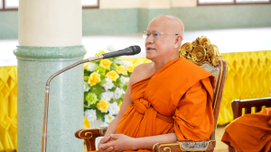 มรภ.เทพสตรี ร่วมพิธีเจริญพระพุทธมนต์ถวายพระพรชัยมงคลแด่ พระบาทสมเด็จพระเจ้าอยู่หัว และพระบรมวงศานุวงศ์ ประจำปี พ.ศ. 2568 ครั้งที่ 9
