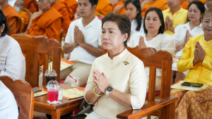 มรภ.เทพสตรี ร่วมพิธีเจริญพระพุทธมนต์ถวายพระพรชัยมงคลแด่ พระบาทสมเด็จพระเจ้าอยู่หัว และพระบรมวงศานุวงศ์ ประจำปี พ.ศ. 2568 ครั้งที่ 9