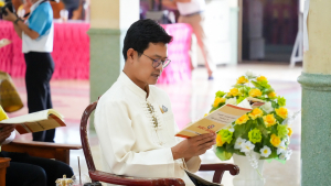 มรภ.เทพสตรี ร่วมพิธีเจริญพระพุทธมนต์ถวายพระพรชัยมงคลแด่ พระบาทสมเด็จพระเจ้าอยู่หัว และพระบรมวงศานุวงศ์ ประจำปี พ.ศ. 2568 ครั้งที่ 9
