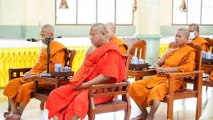 มรภ.เทพสตรี ร่วมพิธีเจริญพระพุทธมนต์ถวายพระพรชัยมงคลแด่ พระบาทสมเด็จพระเจ้าอยู่หัว และพระบรมวงศานุวงศ์ ประจำปี พ.ศ. 2568 ครั้งที่ 9