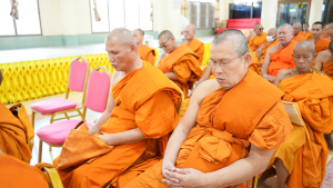 มรภ.เทพสตรี ร่วมพิธีเจริญพระพุทธมนต์ถวายพระพรชัยมงคลแด่ พระบาทสมเด็จพระเจ้าอยู่หัว และพระบรมวงศานุวงศ์ ประจำปี พ.ศ. 2568 ครั้งที่ 9