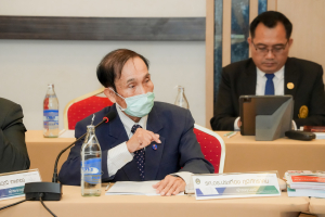 การประชุม คกก.ทบทวนนโยบายสภา มรภ.เทพสตรี