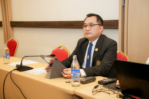 การประชุม คกก.ทบทวนนโยบายสภา มรภ.เทพสตรี