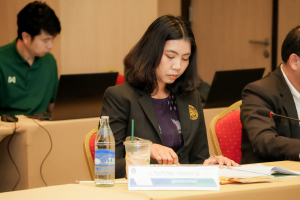 การประชุม คกก.ทบทวนนโยบายสภา มรภ.เทพสตรี