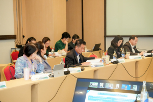 การประชุม คกก.ทบทวนนโยบายสภา มรภ.เทพสตรี