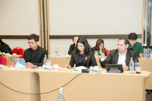 การประชุม คกก.ทบทวนนโยบายสภา มรภ.เทพสตรี