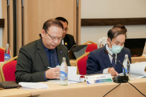 การประชุม คกก.ทบทวนนโยบายสภา มรภ.เทพสตรี