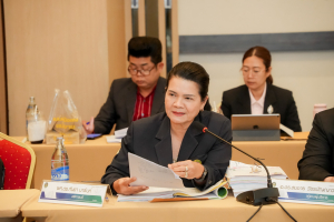 การประชุมสภา มรภ.เทพสตรี ครั้งที่ 9/68